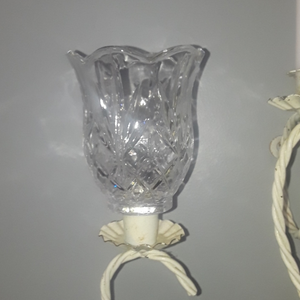 Glass Candle Holder Replacement